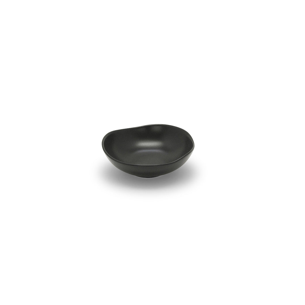 feuille Bowl / 12cm Matte Black - miyama x metaphys