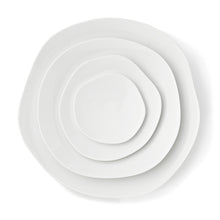 Load image into Gallery viewer, feuille Plate / 17cm Matte White - miyama x metaphys