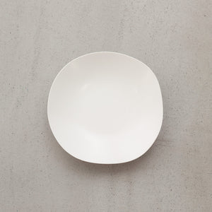 feuille Plate / 23cm Matte White - miyama x metaphys