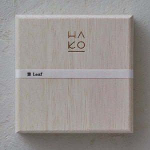 HA KO 02 / Box set of 6 with a plate - HA KO
