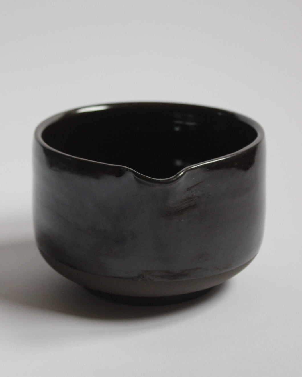 Matcha Bowl / Dark Brown (TANBA) - Kaoru Pottery