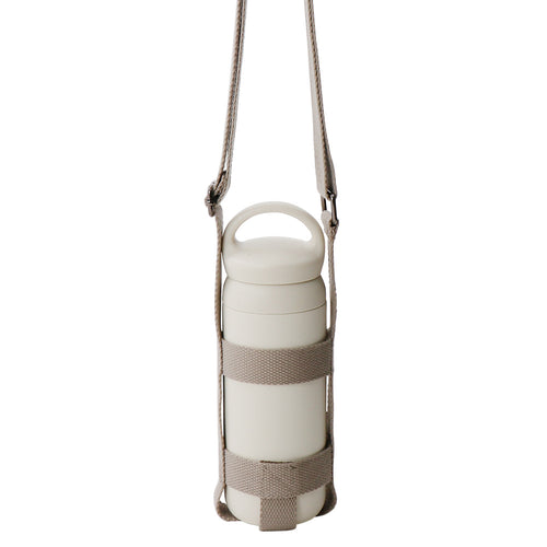 DAY OFF TUMBLER STRAP 75mm / Beige - KINTO