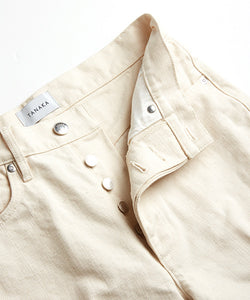 Dad Jean Crop Trousers - TANAKA