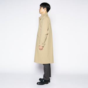 Balmacaan Coat with Detachable THERMOLITE Inner Padded Crewneck Jacket / Beige - WWS