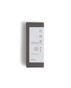 Chikuseiko Charcoal Incense - Short / Plum Tree - Kohchosai Kosuga