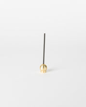 Load image into Gallery viewer, Ball Incense Holder / gold - Sumitani Saburo Shoten