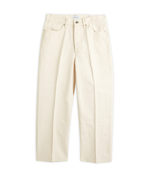 Dad Jean Crop Trousers - TANAKA – (ki:ts)