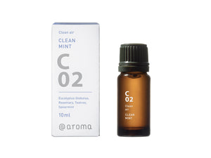 C02 CLEAN MINT Essential oil 10ml - @aroma