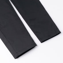 Load image into Gallery viewer, Full Length Straight Trousers / Black - WWS
