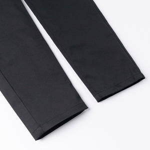 Full Length Straight Trousers / Black - WWS
