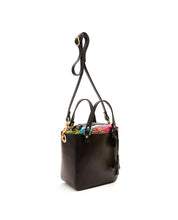 Load image into Gallery viewer, SQ Hand Bag with Pouch / Black - (ki:ts)