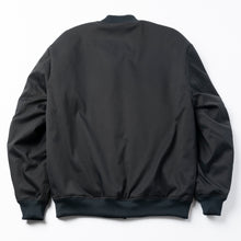 Load image into Gallery viewer, Padded MA-1 (Bomber Jacket) / Black - WWS
