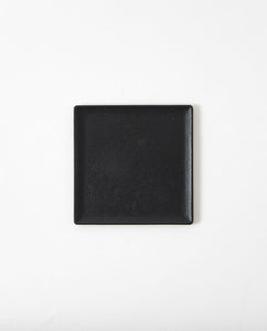 Square Tray / black large - Sumitani Saburo Shoten