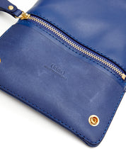 Load image into Gallery viewer, Fold Purse with shoulder strap / Estate Blue - (ki:ts)