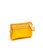 Load image into Gallery viewer, Fold Purse with shoulder strap / Sunflower - (ki:ts)