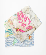 Load image into Gallery viewer, Scarf / Candyland Marinere / Multi &amp; Blue / CU238 - SWASH LONDON