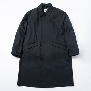 Balmacaan Coat with Detachable THERMOLITE Inner Padded Crewneck Jacket / Dark Navy - WWS