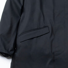 Load image into Gallery viewer, Balmacaan Coat with Detachable THERMOLITE Inner Padded Crewneck Jacket / Dark Navy - WWS