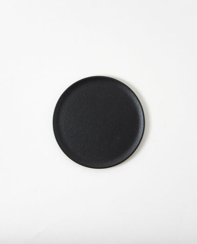 Round Tray / black large - Sumitani Saburo Shoten