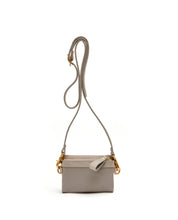 Load image into Gallery viewer, Fold Purse with shoulder strap / Stone - (ki:ts)