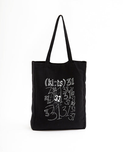 31 31 31 Shopper - (ki:ts) x Black Score