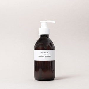 Bergamot + Rosemary Hand Wash - harvest