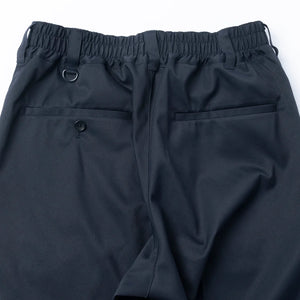 Wide Trousers / Dark Navy - (ki:ts) x WWS