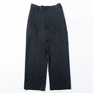 Wide Trousers / Black - (ki:ts) x WWS