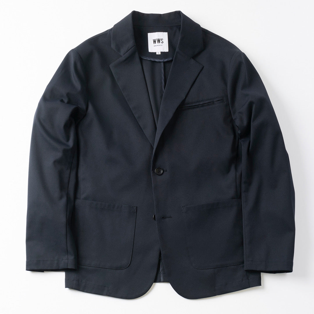 Tailored Light JKT(no lining) / Dark Navy - WWS – (ki:ts)