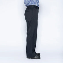 Load image into Gallery viewer, Wide Trousers / Dark Navy - (ki:ts) x WWS
