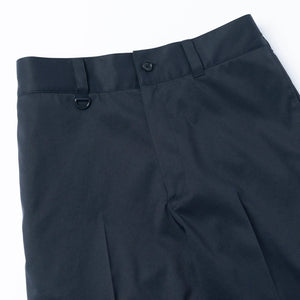 Wide Trousers / Dark Navy - (ki:ts) x WWS