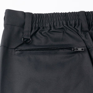 Full Length Straight Trousers / Black - WWS