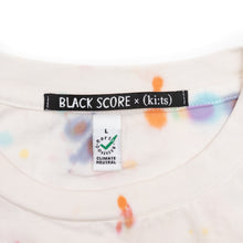 Load image into Gallery viewer, 31 31 31 T-shirt Tie Dye / White - (ki:ts) x Black Score