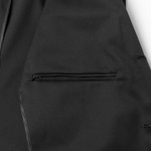 3B Tailored Jacket / Black - (ki:ts) x WWS
