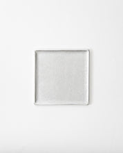 Load image into Gallery viewer, Square Tray / silver large - Sumitani Saburo Shoten
