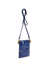 Load image into Gallery viewer, Fold Purse with shoulder strap / Estate Blue - (ki:ts)