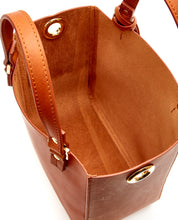 Load image into Gallery viewer, SQ Hand Bag with Pouch / Tan - (ki:ts)