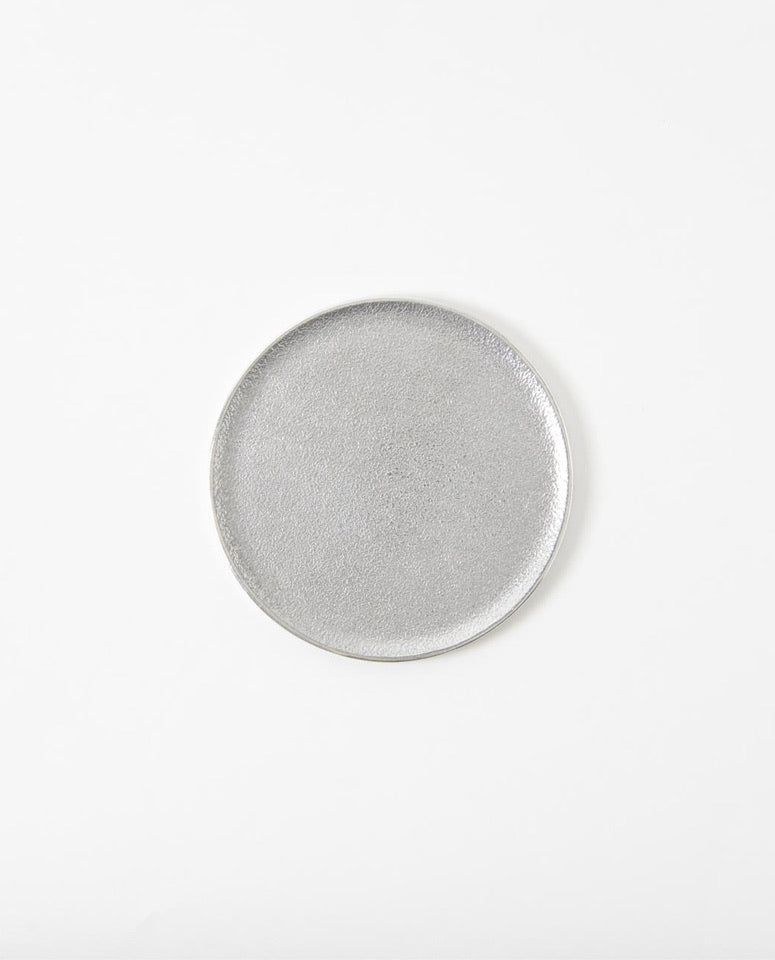 Round Tray / silver large - Sumitani Saburo Shoten