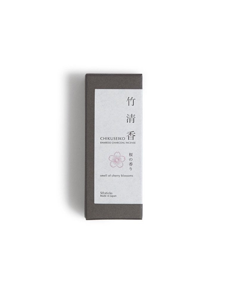 Chikuseiko Charcoal Incense - Short / Cherry Blossom - Kohchosai Kosuga
