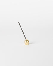 Load image into Gallery viewer, Ball Incense Holder / gold - Sumitani Saburo Shoten