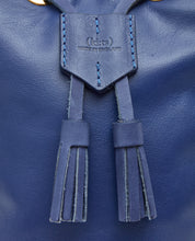 Load image into Gallery viewer, Drawstring Bag with 2 Way Shoulder Strap - S / Estate Blue - (ki:ts)