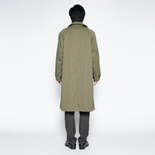 Load image into Gallery viewer, Balmacaan Coat with Detachable THERMOLITE Inner Padded Crewneck Jacket / Olive - WWS