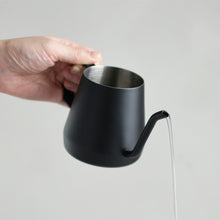 Load image into Gallery viewer, POUR OVER KETTLE 430ml / Black - KINTO