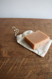 Patchouli + Orange Soap - harvest