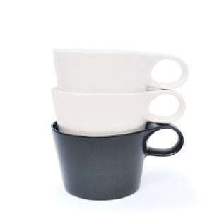 Stamug mini mug / Matte White - miyama x metaphys
