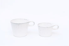 Load image into Gallery viewer, Stamug mini mug / Crystalized White - miyama x metaphys