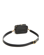 Load image into Gallery viewer, Waist Bag Soft with Shoulder Strap - S / Smooth Black - (ki:ts)